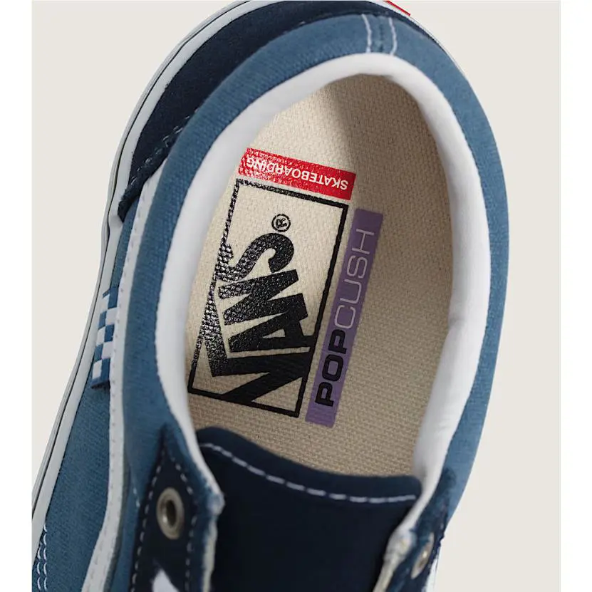 Vans shoes - VANS Old Skool - Old Skool - Blue, s: Navy/White 2