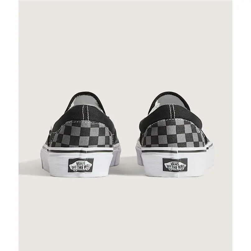 Vans shoes - CHECKERBOARD - CHECKERBOARD - Ivory, s: Black/Pewter Checkerboard 1