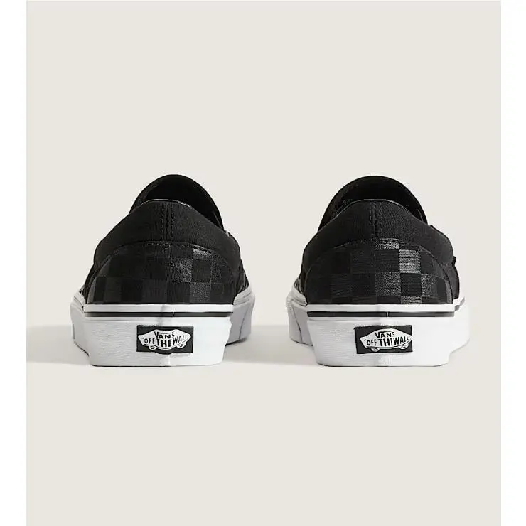 Vans shoes - CHECKERBOARD - CHECKERBOARD - Ivory, s: Black/Pewter Checkerboard 11