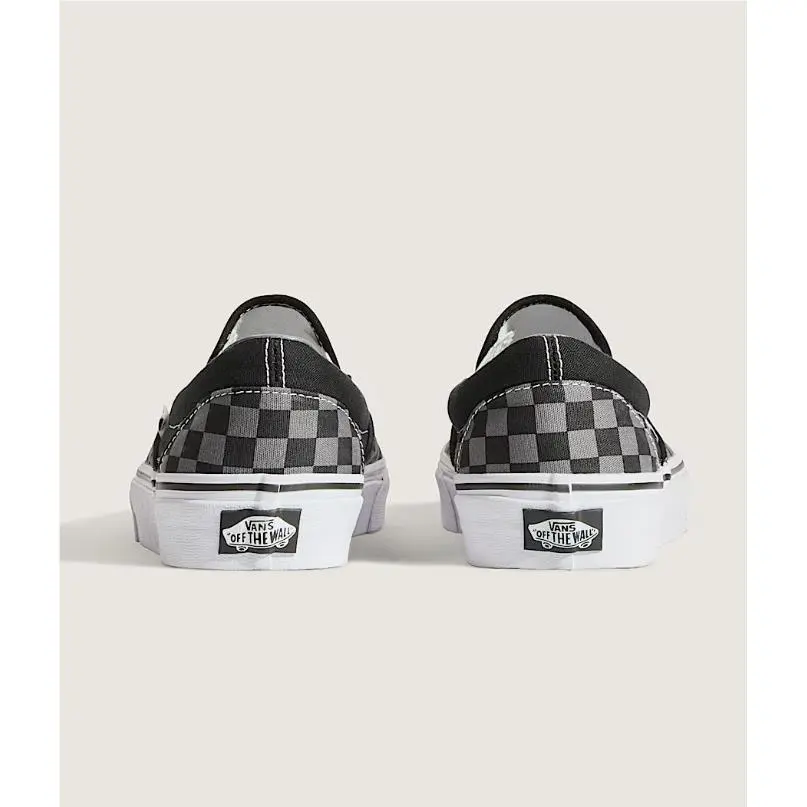 Vans shoes - CHECKERBOARD - CHECKERBOARD - Ivory, s: Black/Pewter Checkerboard 6