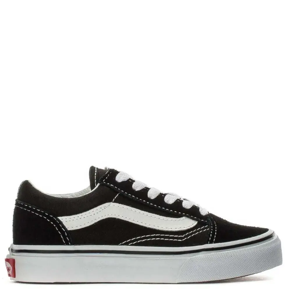 Vans shoes - OLD SKOOL - OLD SKOOL - Black 0