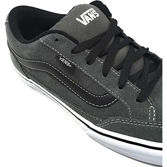 Vans shoes - VANS Bearcat - Bearcat - VN000DT2CWE - Charcoal/White/Black 0