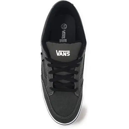 Vans shoes - VANS Bearcat - Bearcat - VN000DT2CWE - Charcoal/White/Black 1