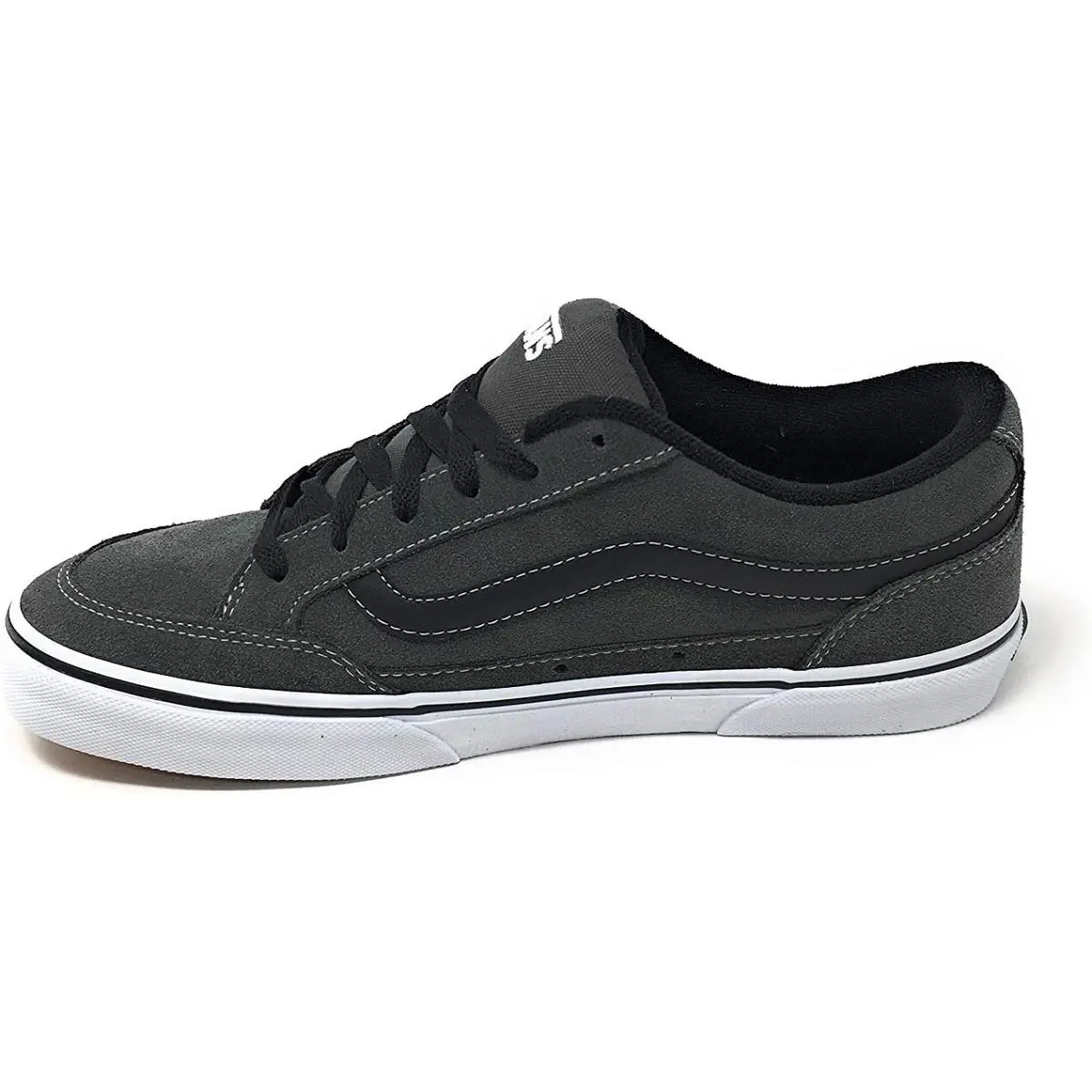 Vans shoes - VANS Bearcat - Bearcat - VN000DT2CWE - Charcoal/White/Black 2