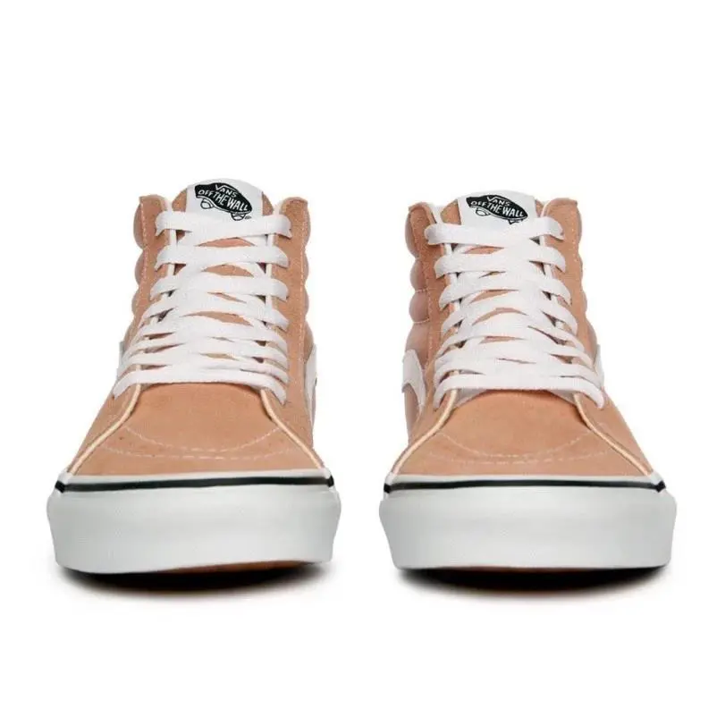 Vans shoes - VANS Sk8-Hi - VN0A38GEQQ6 - Mahogany Rose/ True White 3