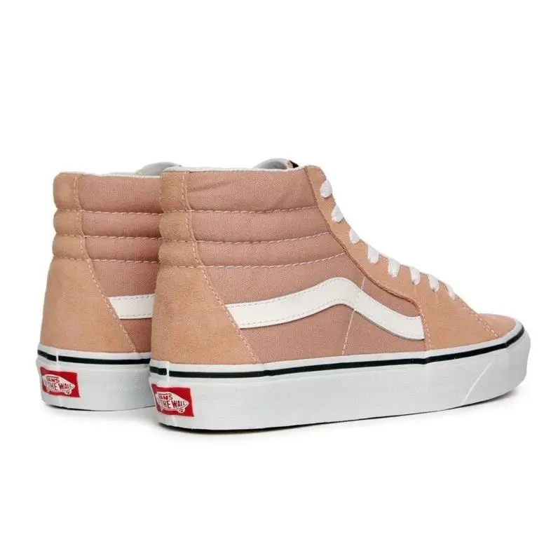Vans shoes - VANS Sk8-Hi - VN0A38GEQQ6 - Mahogany Rose/ True White 8