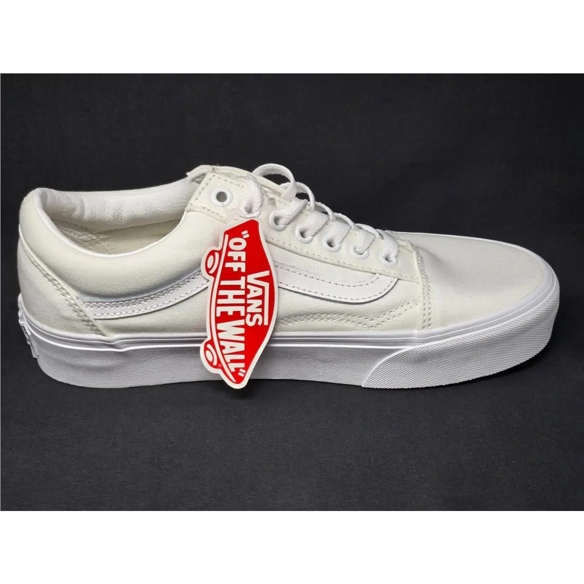Vans shoes - VANS Old Skool - Old Skool - VN0A3B3UW00 - White 3