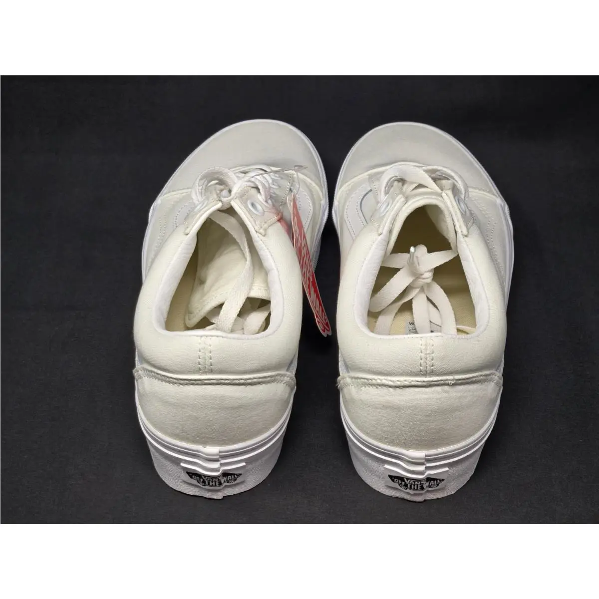 Vans shoes - VANS Old Skool - Old Skool - VN0A3B3UW00 - White 4