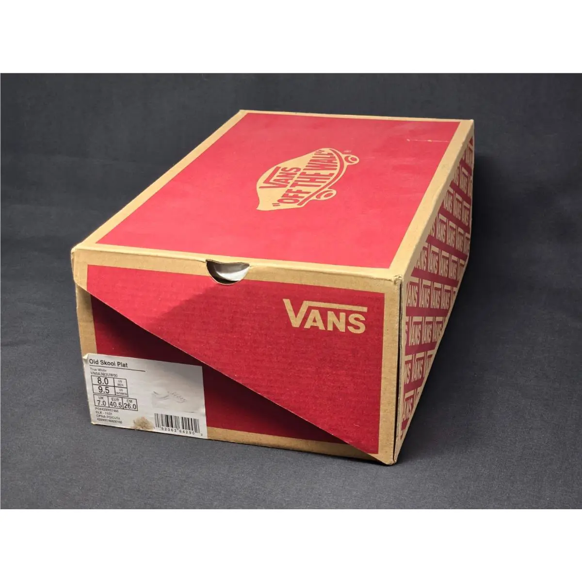 Vans shoes - VANS Old Skool - Old Skool - VN0A3B3UW00 - White 7
