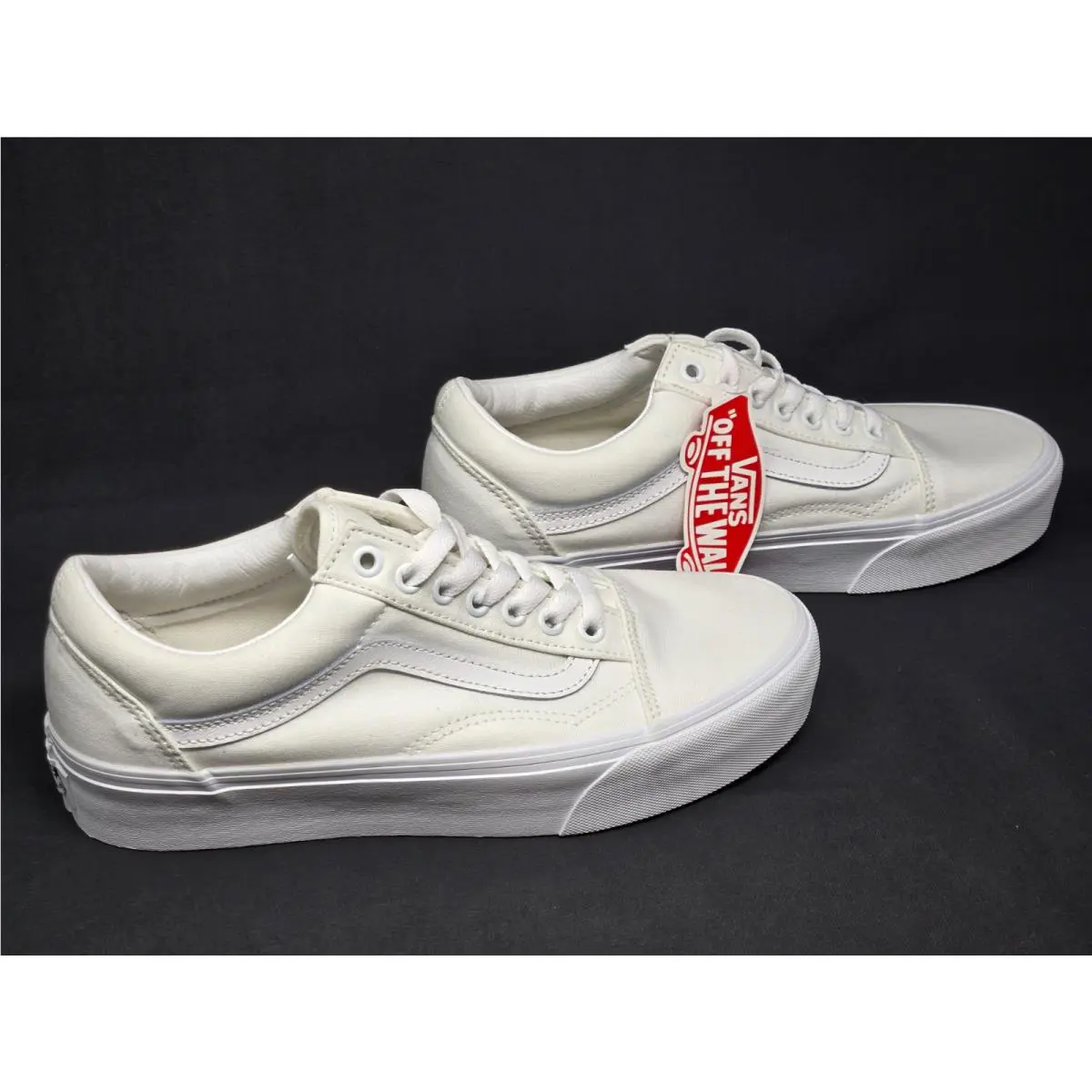 Vans shoes - VANS Old Skool - Old Skool - VN0A3B3UW00 - White 13