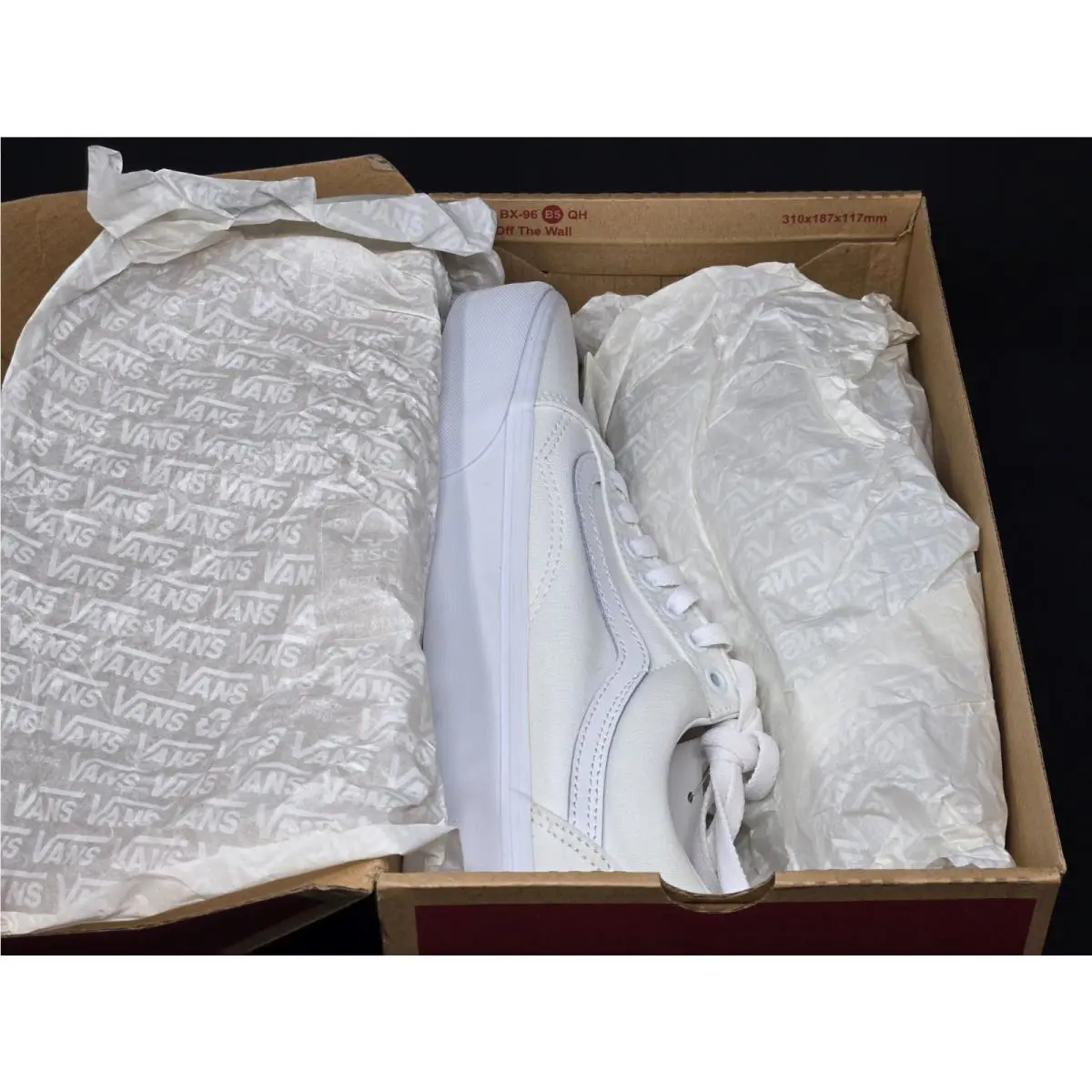 Vans shoes - VANS Old Skool - Old Skool - VN0A3B3UW00 - White 19