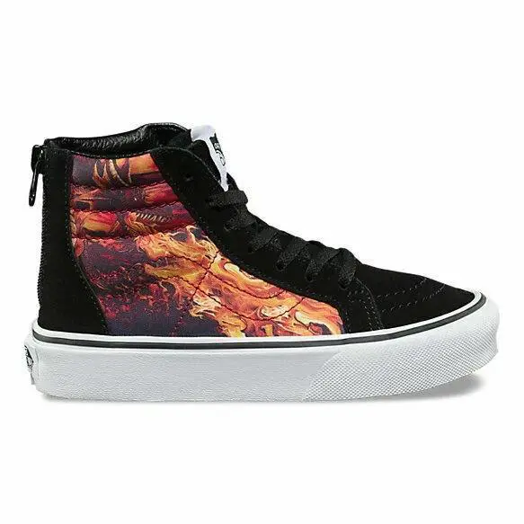 Vans shoes - Vans Sk8 Hi - Black 0