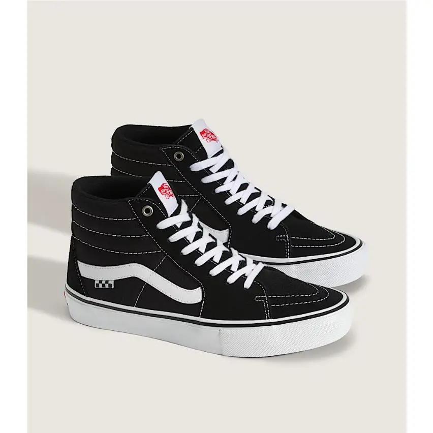 Vans shoes - VANS Sk8-Hi - VN000D5IB8C - Black/White/Gum, s: Black/White 0