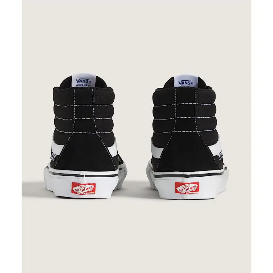 Vans shoes - VANS Sk8-Hi - VN000D5IB8C - Black/White/Gum, s: Black/White 2