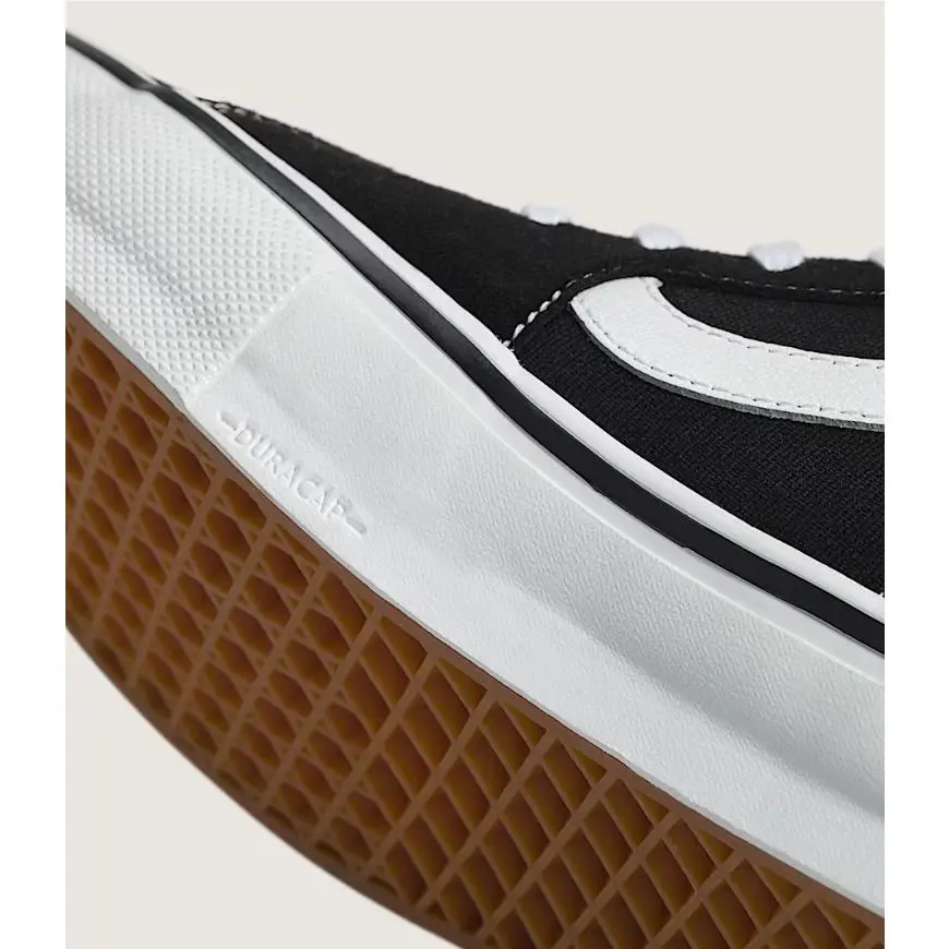 Vans shoes - VANS Sk8-Hi - VN000D5IB8C - Black/White/Gum, s: Black/White 4