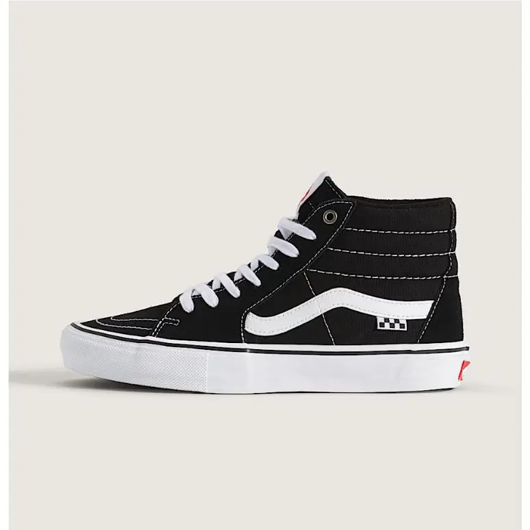 Vans shoes - VANS Sk8-Hi - VN000D5IB8C - Black/White/Gum, s: Black/White 5