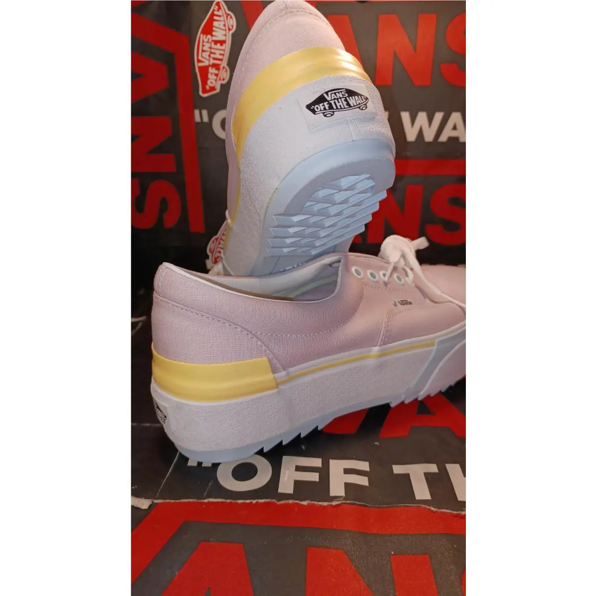 Vans shoes - VANS Authentic Platform - Authentic Platform - VN0A4BTO24D - Pastel Purple 6