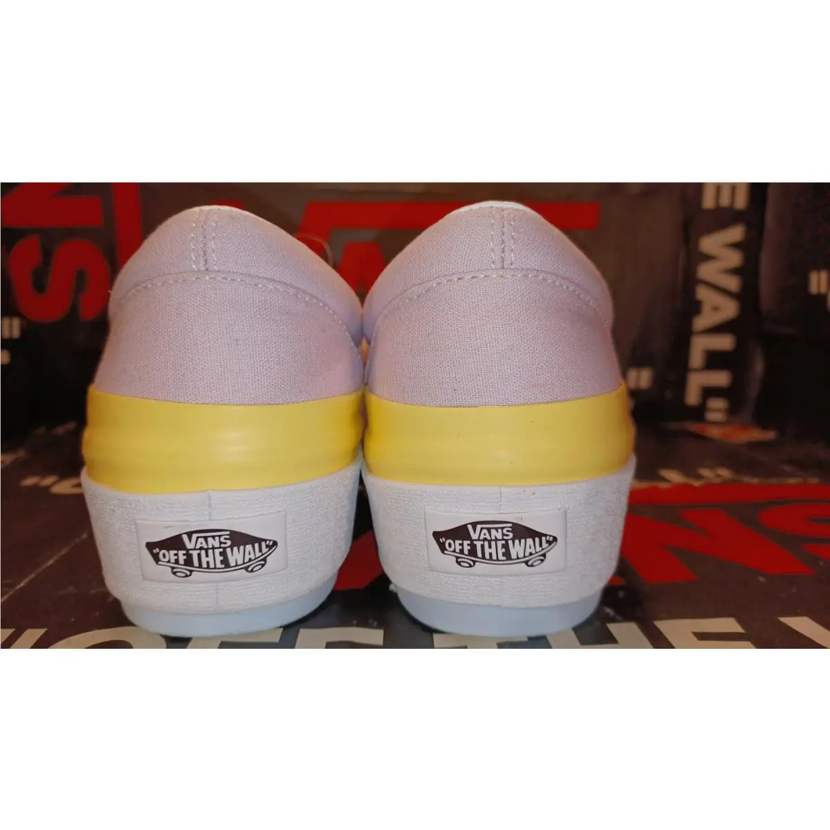 Vans shoes - VANS Authentic Platform - Authentic Platform - VN0A4BTO24D - Pastel Purple 7