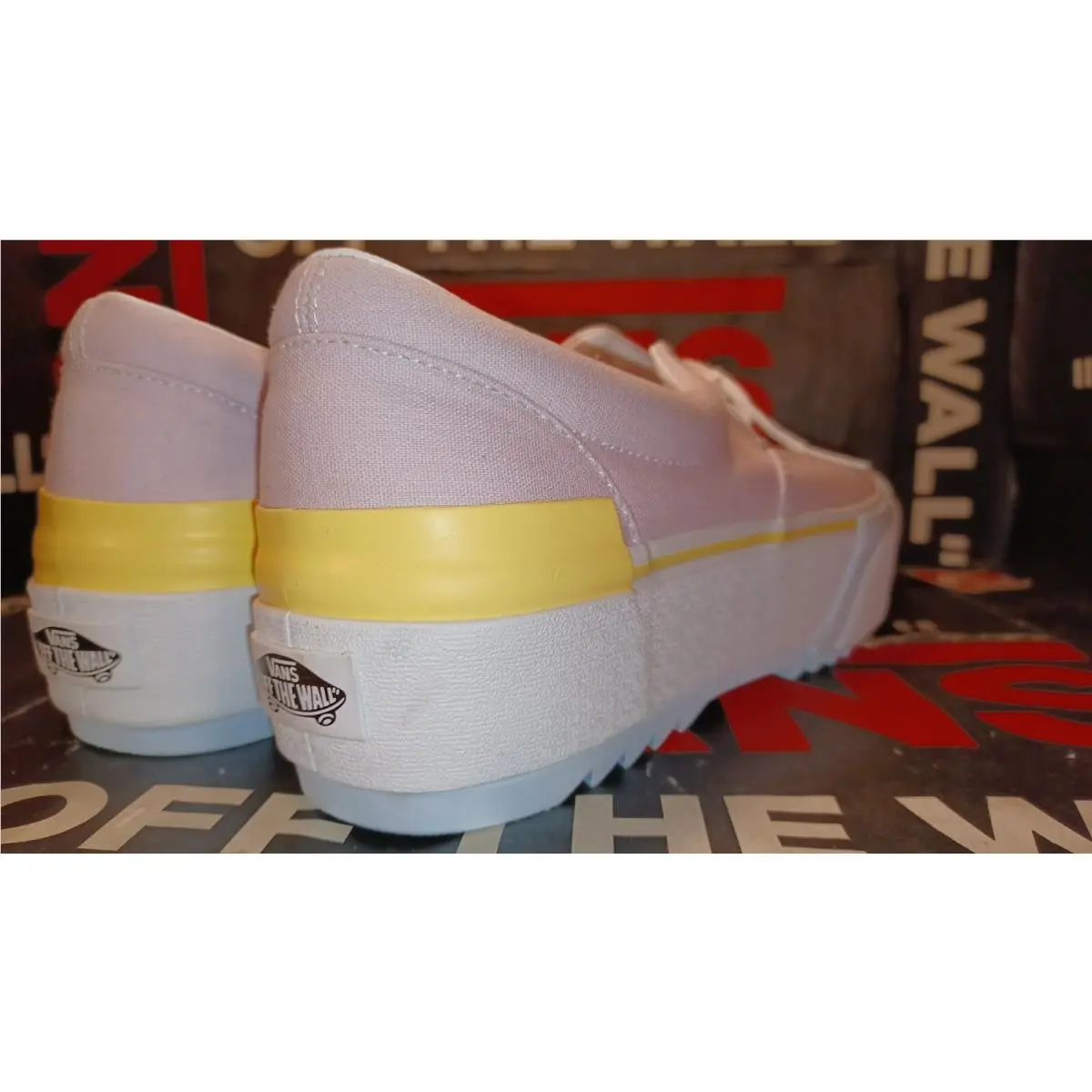 Vans shoes - VANS Authentic Platform - Authentic Platform - VN0A4BTO24D - Pastel Purple 0