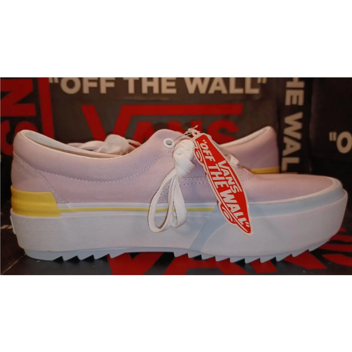 Vans shoes - VANS Authentic Platform - Authentic Platform - VN0A4BTO24D - Pastel Purple 2