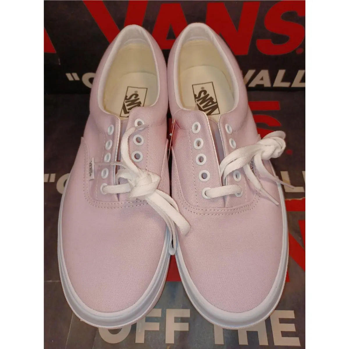 Vans shoes - VANS Authentic Platform - Authentic Platform - VN0A4BTO24D - Pastel Purple 3
