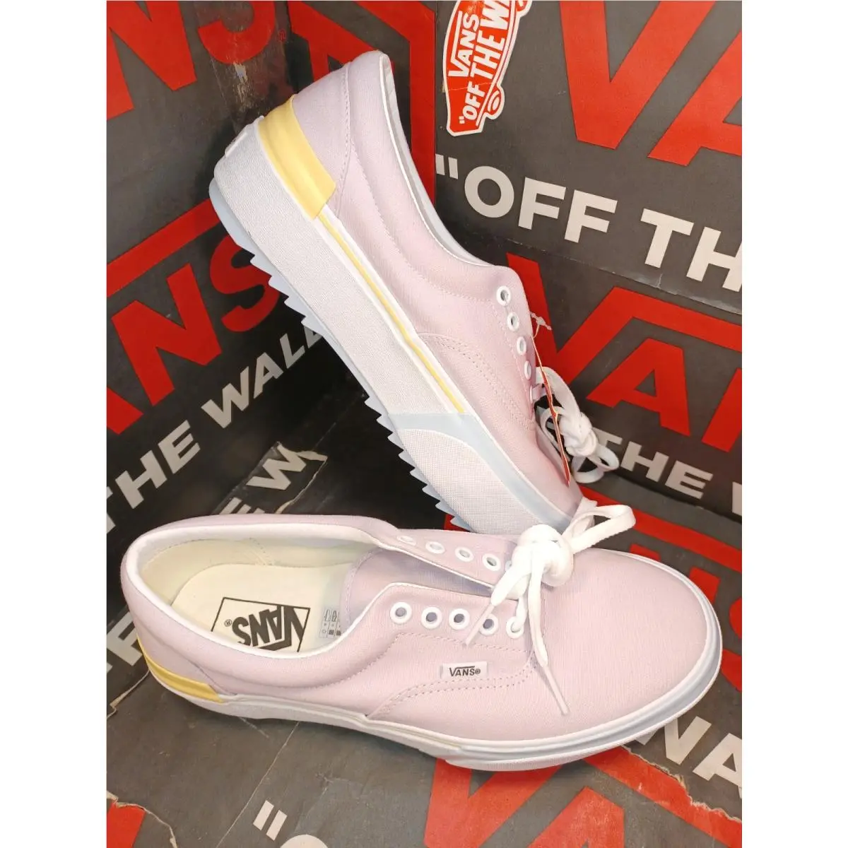 Vans shoes - VANS Authentic Platform - Authentic Platform - VN0A4BTO24D - Pastel Purple 4