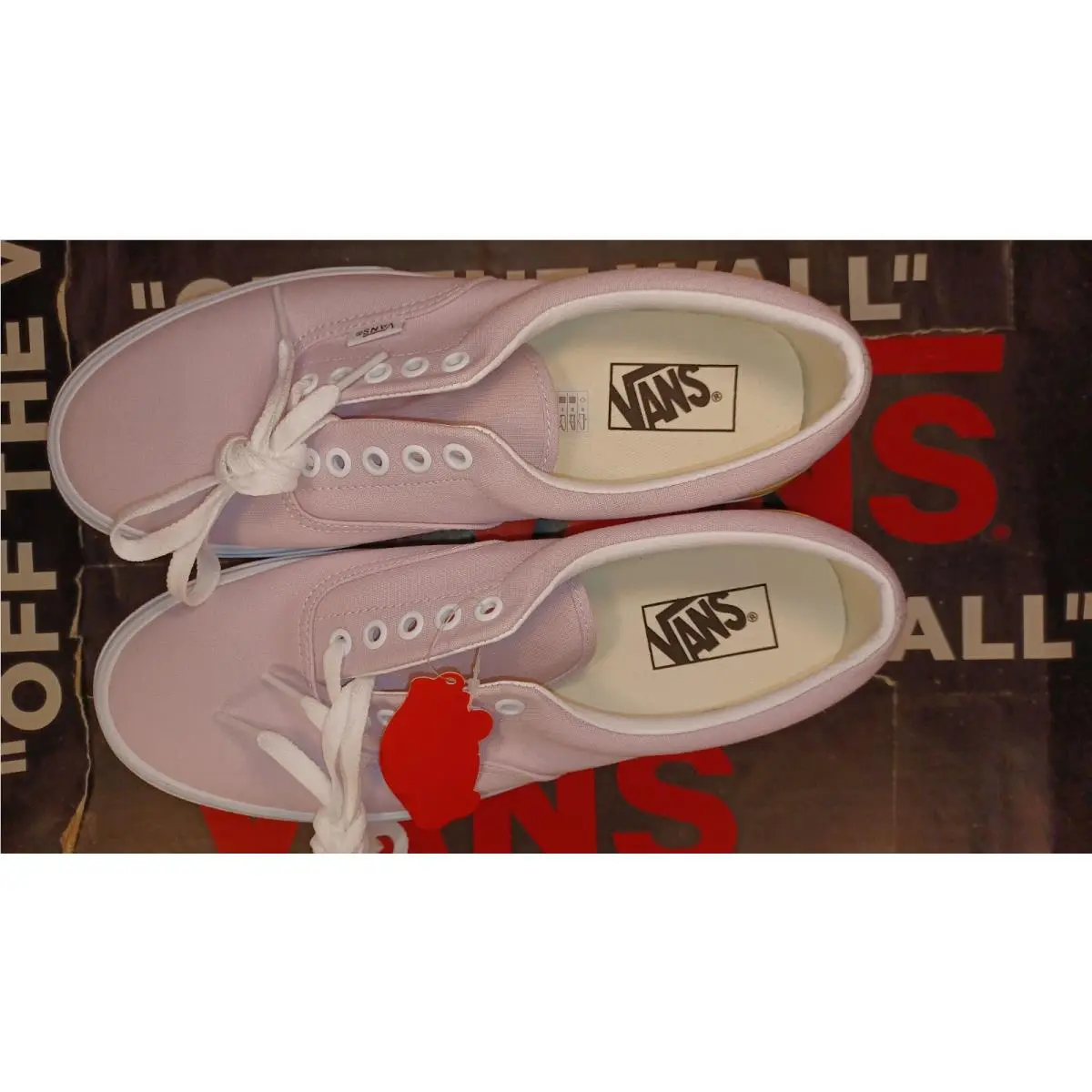 Vans shoes - VANS Authentic Platform - Authentic Platform - VN0A4BTO24D - Pastel Purple 5