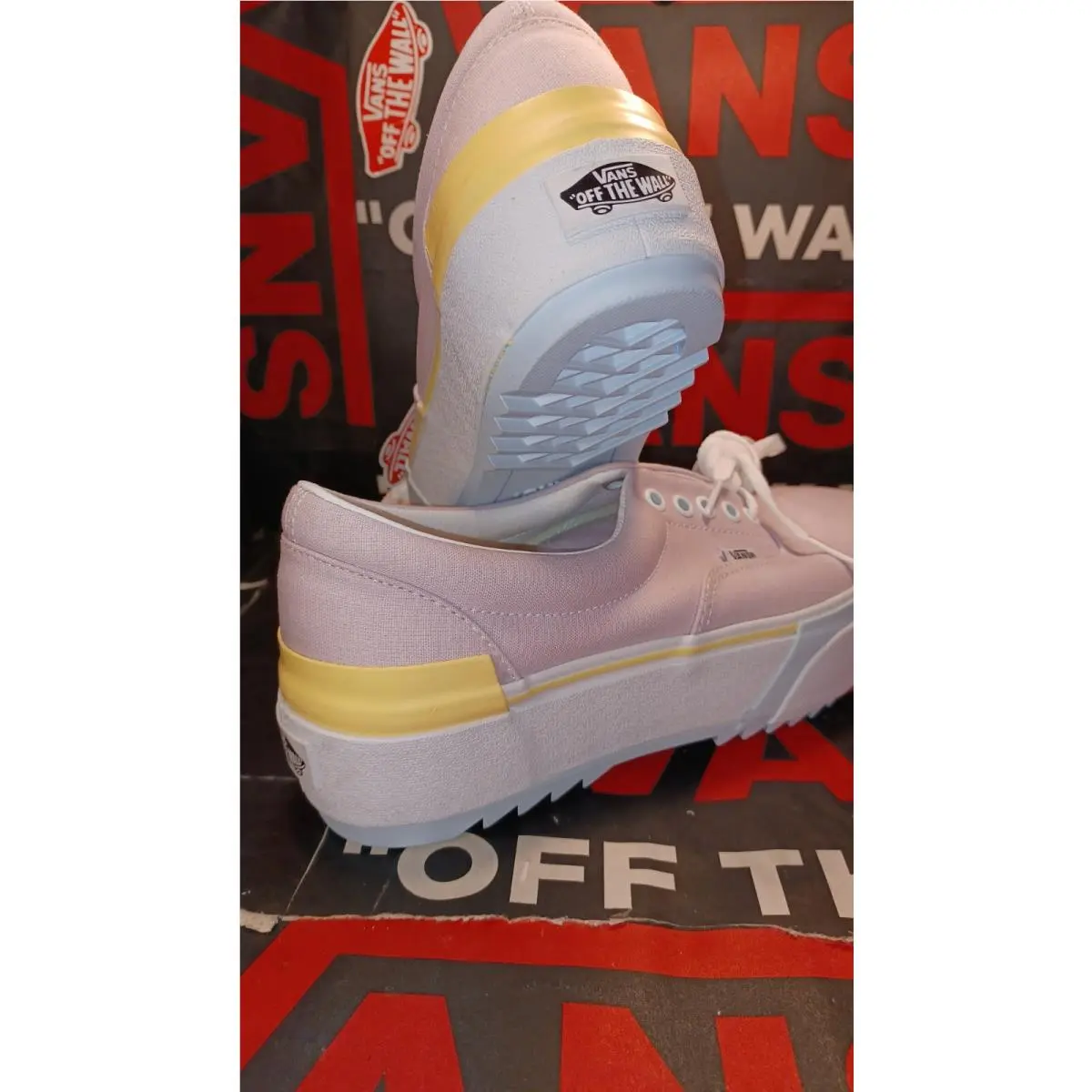 Vans shoes - VANS Authentic Platform - Authentic Platform - VN0A4BTO24D - Pastel Purple 6