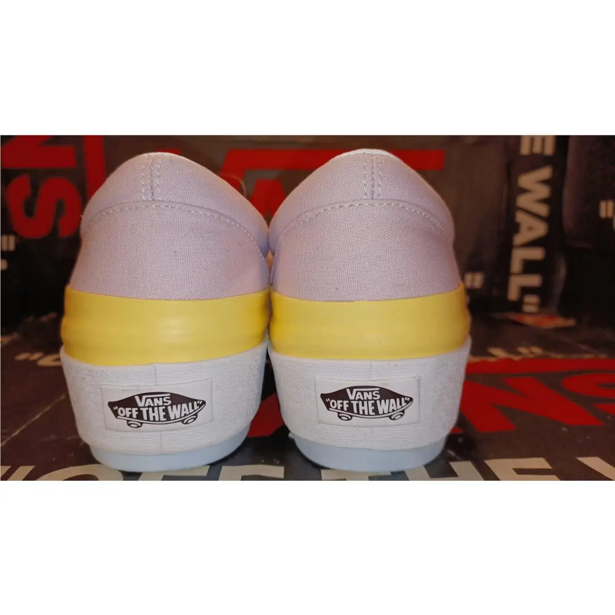 Vans shoes - VANS Authentic Platform - Authentic Platform - VN0A4BTO24D - Pastel Purple 7
