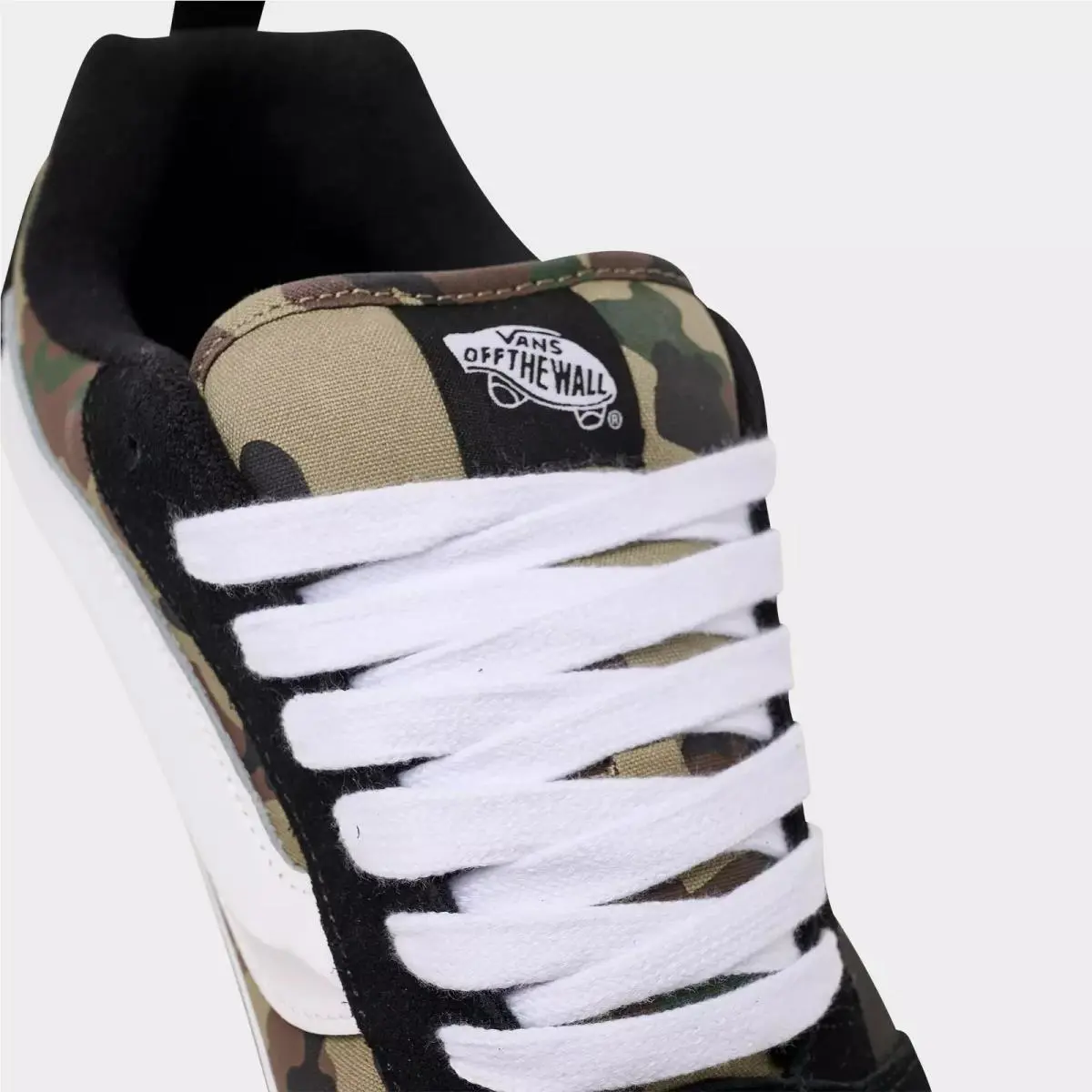 Vans shoes - VANS Knu Skool - Knu Skool - VN000D22YJ7 - Camo Green/Black 2