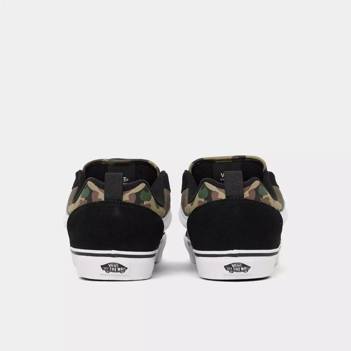 Vans shoes - VANS Knu Skool - Knu Skool - VN000D22YJ7 - Camo Green/Black 3