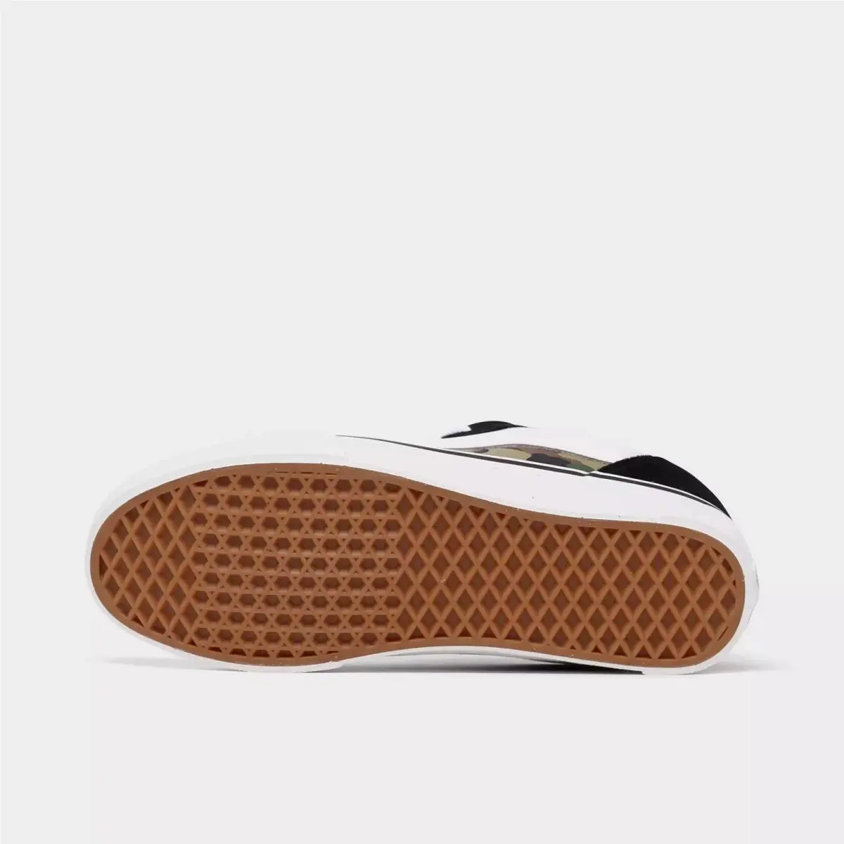 Vans shoes - VANS Knu Skool - Knu Skool - VN000D22YJ7 - Camo Green/Black 4