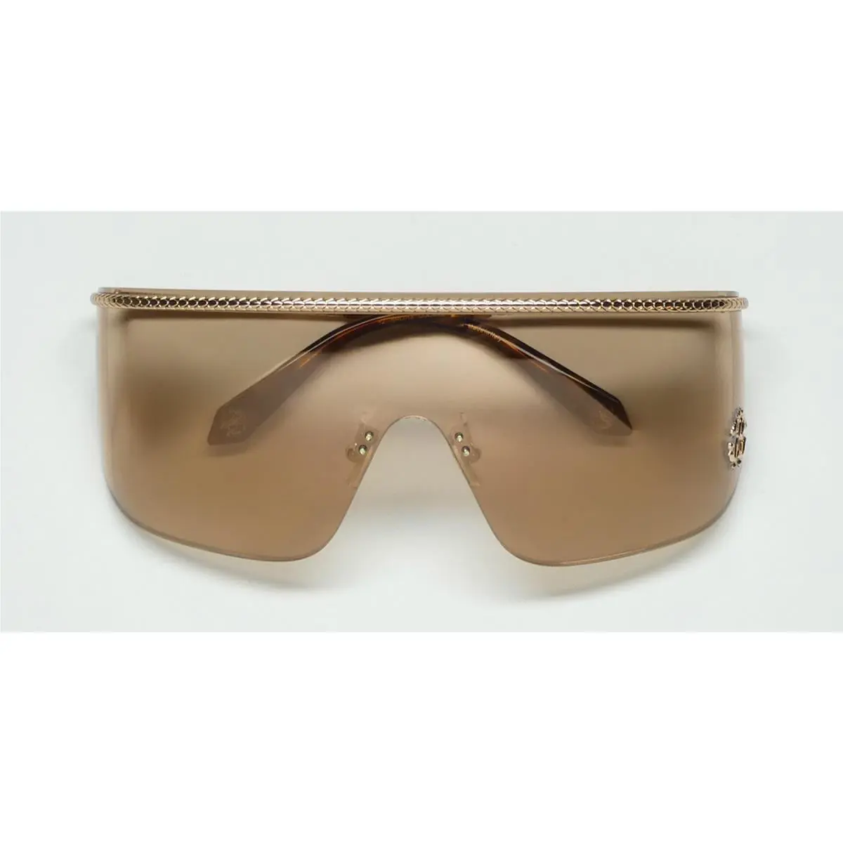 Roberto Cavalli sunglasses - Src012 - Gunmetal / Black, Frame: Gray, Lens: Gray