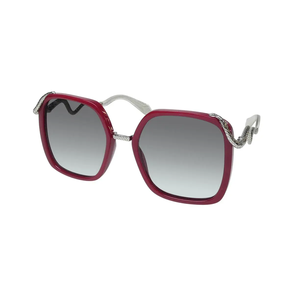 SRC003 Sunglasses UV Rays Protection Licensed Product Sleek Red / Silver by Roberto Cavalli