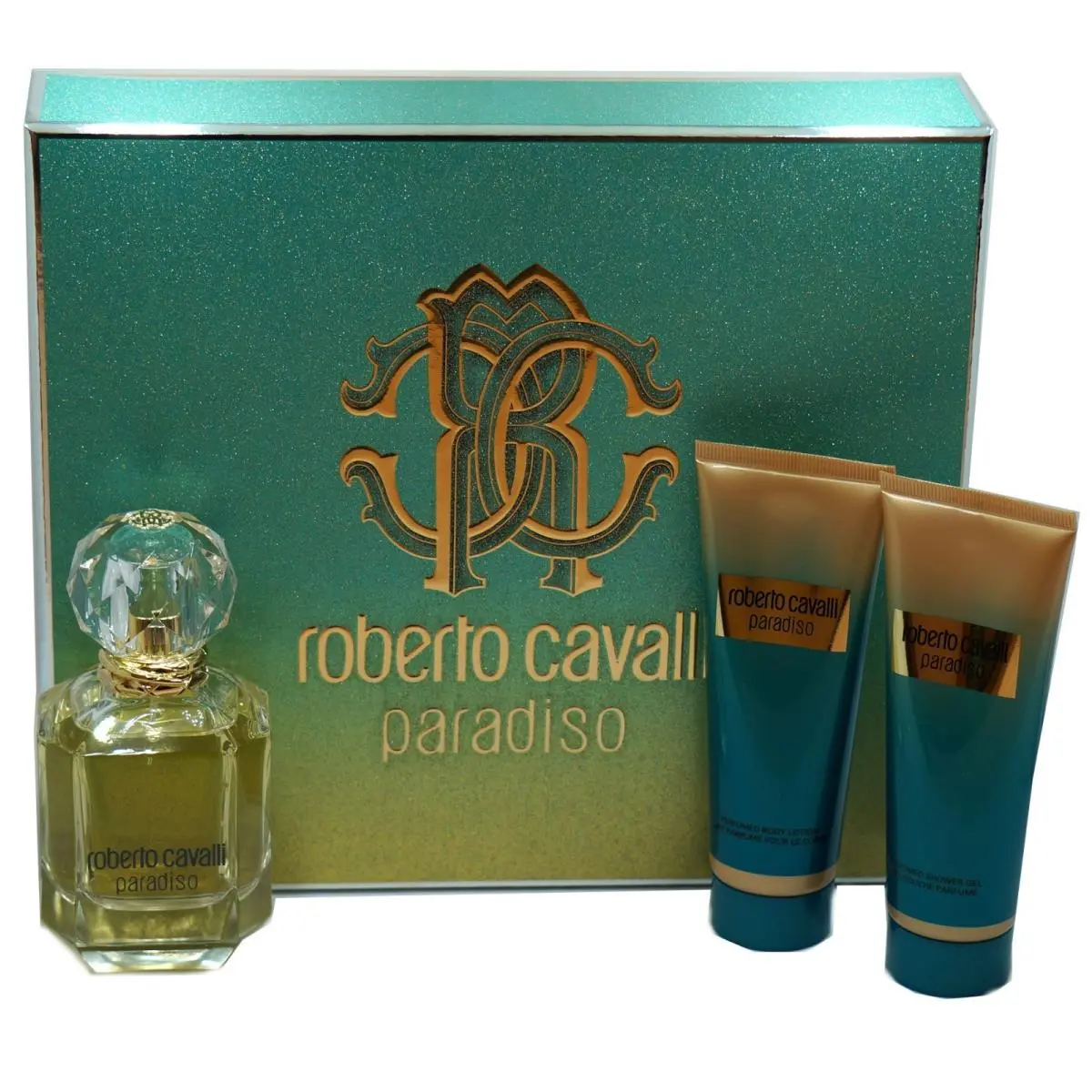Roberto Cavalli Paradiso 3 Piece Gift Set Eau DE Parfum Spray 75ML