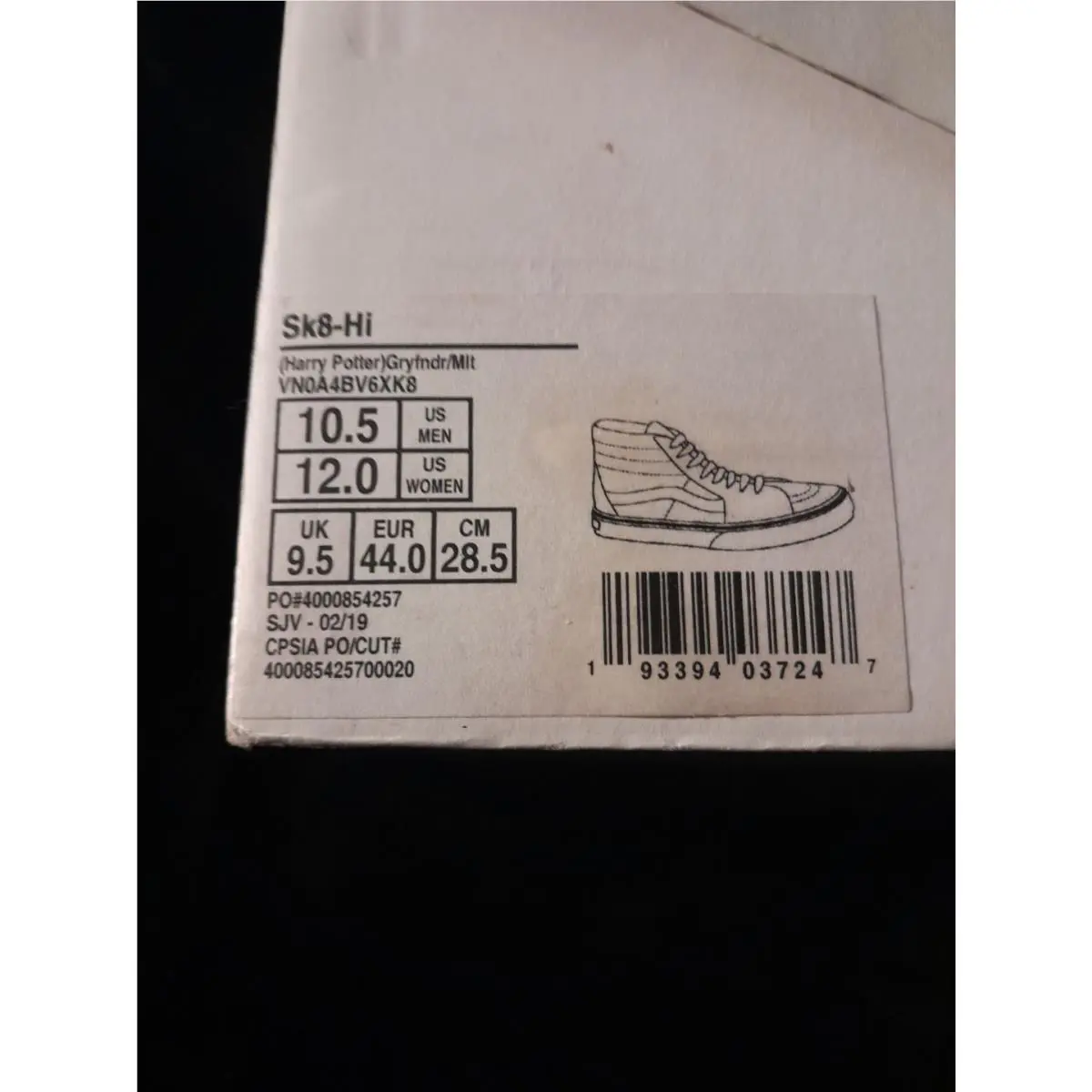 Vans shoes - VANS SK8 - VN0A4BV6XK8 - Red 15