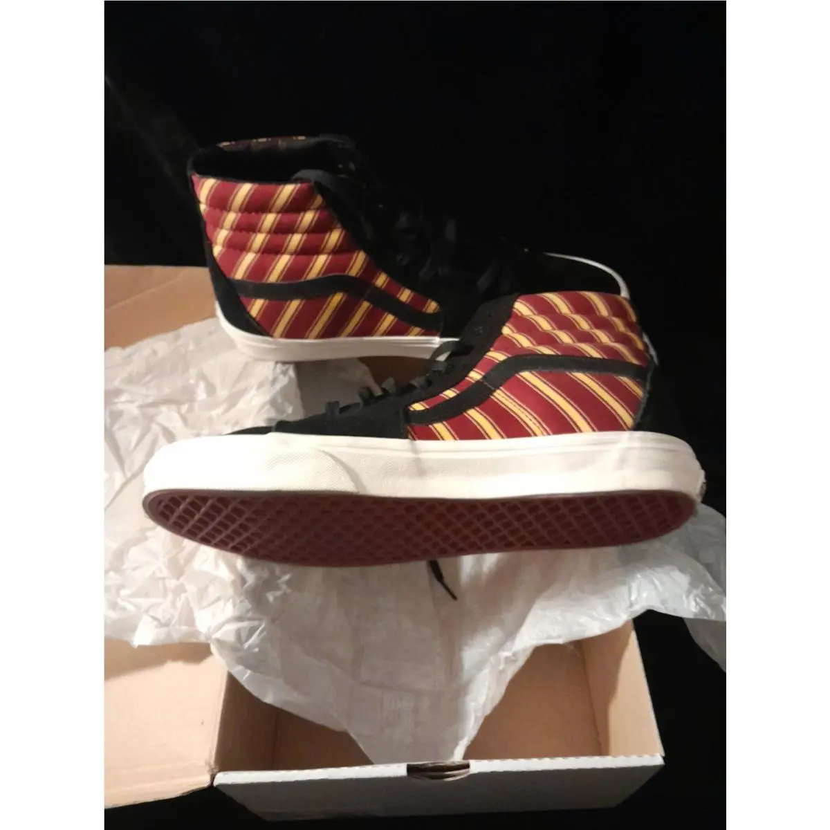Vans shoes - VANS SK8 - VN0A4BV6XK8 - Red 1