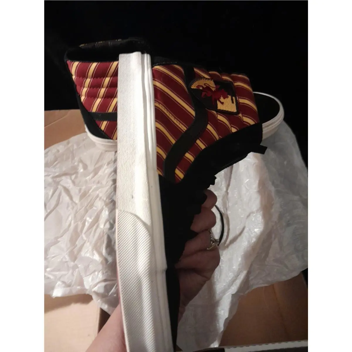 Vans shoes - VANS SK8 - VN0A4BV6XK8 - Red 3