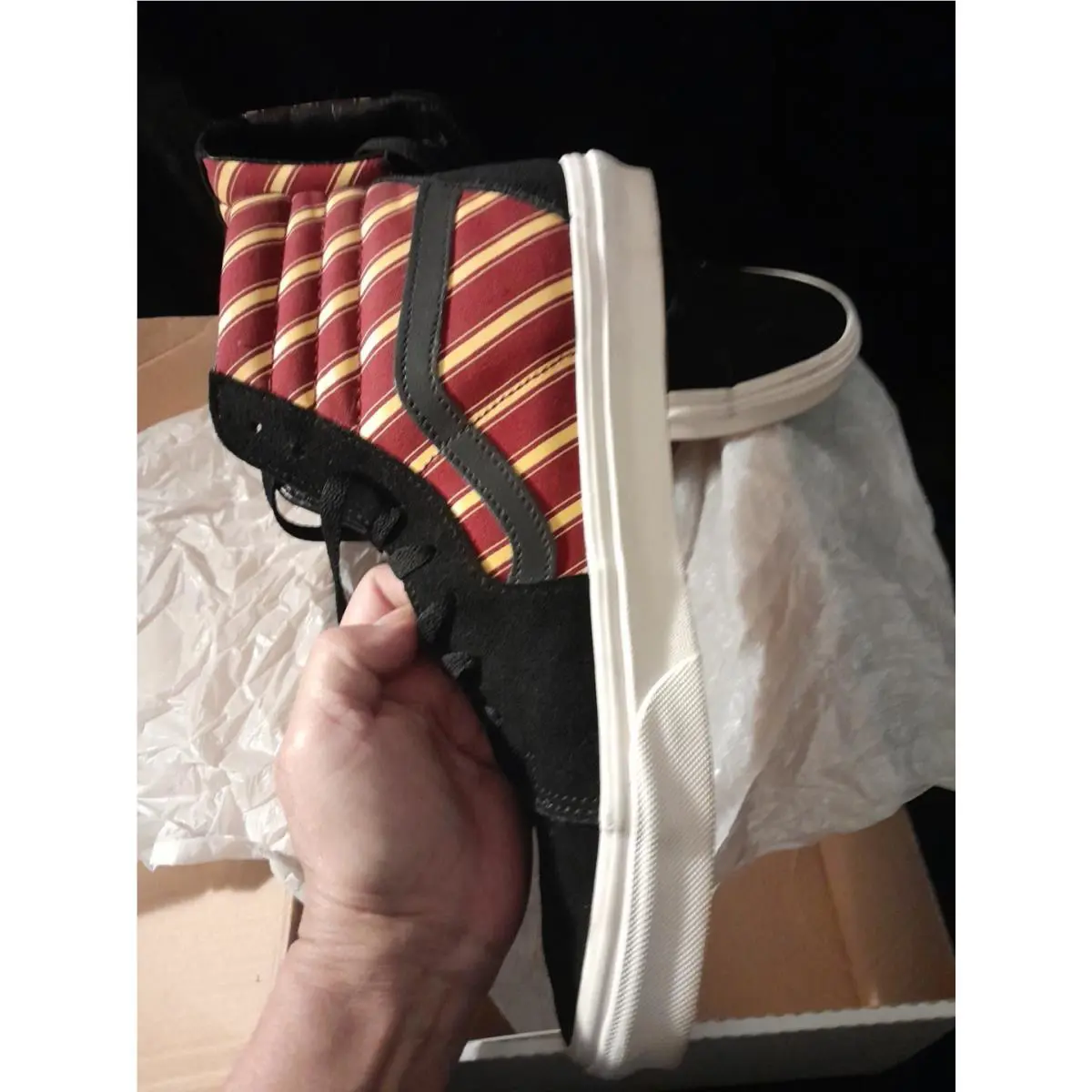 Vans shoes - VANS SK8 - VN0A4BV6XK8 - Red 4