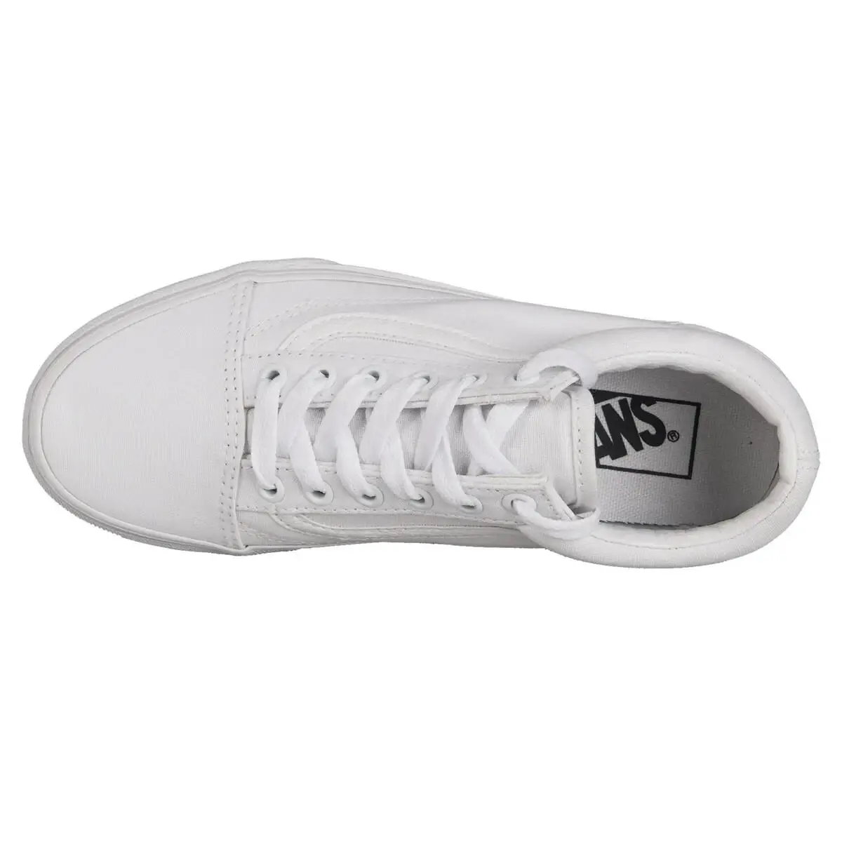 Vans shoes - VANS Old Skool - Old Skool - VN000D3HW001 - White (UPC: 737566927488) 2