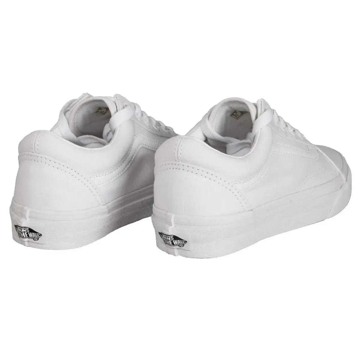 Vans shoes - VANS Old Skool - Old Skool - VN000D3HW001 - White (UPC: 737566927488) 3