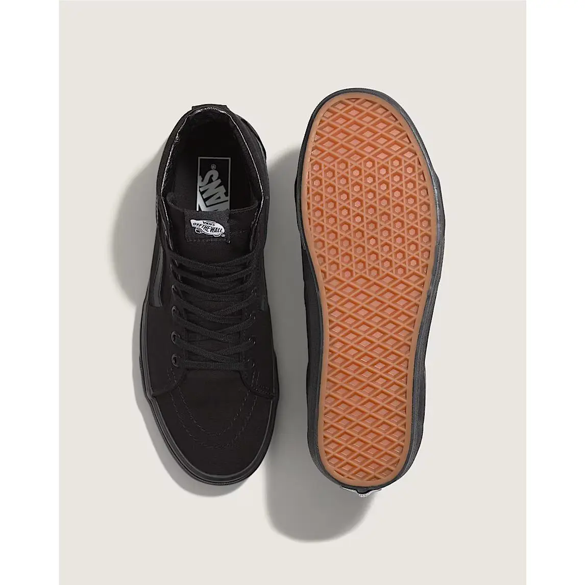 Vans shoes - VANS Sk8-Hi - VN0A5JIQ9BH1 - Black 1
