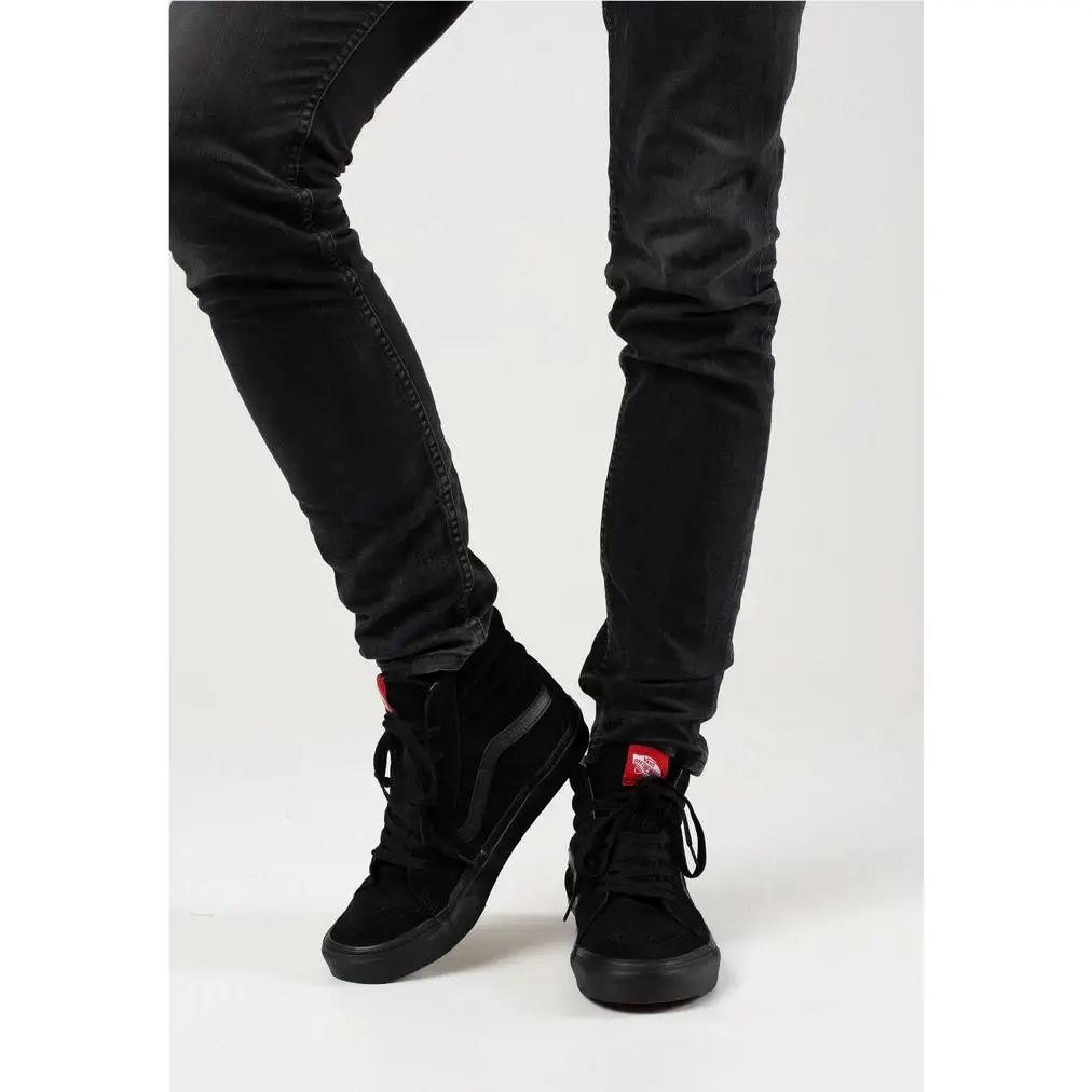 Vans shoes - VANS Sk8-Hi - VN0A5JIQ9BH1 - Black 3