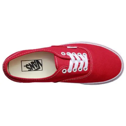 Vans shoes - RED - U30 - VN-0EE3RED 6