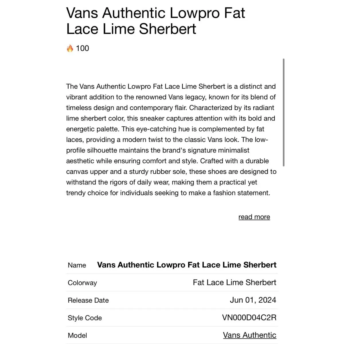 Vans shoes - Authentic Lowpro - Authentic Lowpro - Purple (UPC: 0197065599232) 3