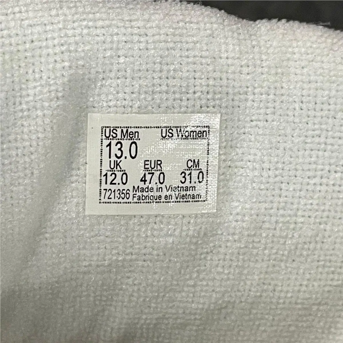 Vans shoes - vs-167531 - vs-167531 - White (UPC: 197065690816) 4