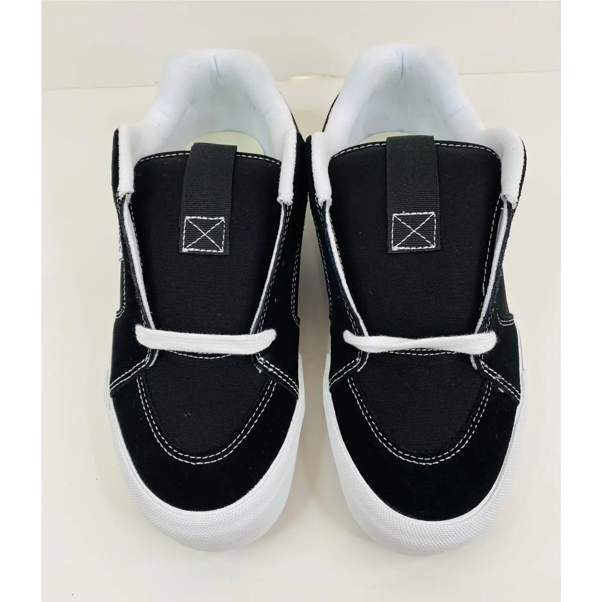 Vans shoes - Chukka Push - Chukka Push - Black / White (UPC: 0197065595951) 1