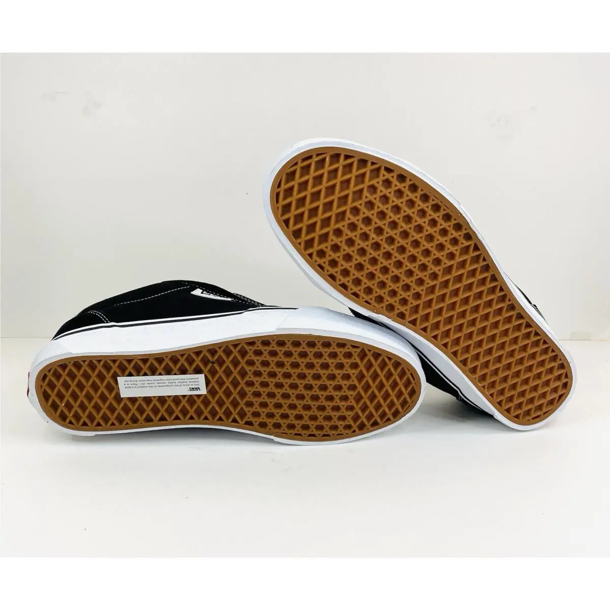 Vans shoes - Chukka Push - Chukka Push - Black / White (UPC: 0197065595951) 4