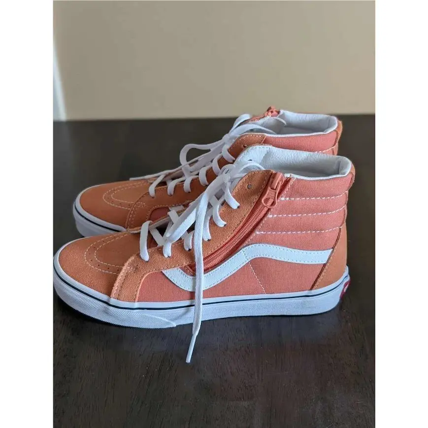 Vans shoes - VANS SK8 - VN0009R9BM5 - Pink 0