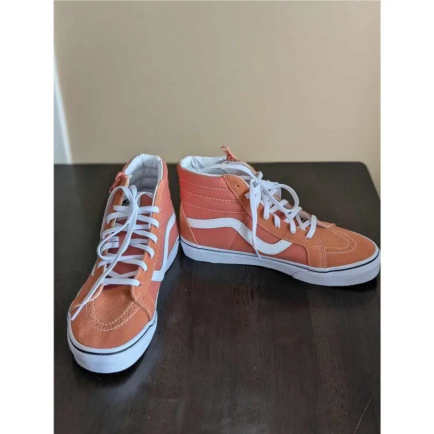 Vans shoes - VANS SK8 - VN0009R9BM5 - Pink 1